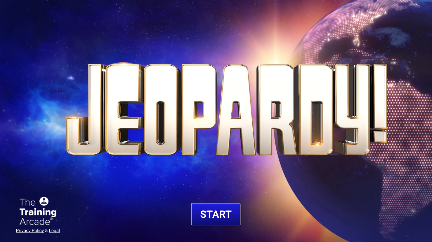February 2026 - Let's Play Sprains and Strain Jeopardy!