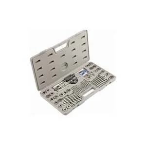 60-Piece SAE and Metric Tap and Die Set
