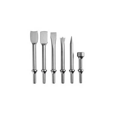 6-Piece Professional Air Hammer Chisel Set